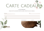 Carte cadeau Coconatly