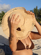 Collier long chaîne argentée - BALI