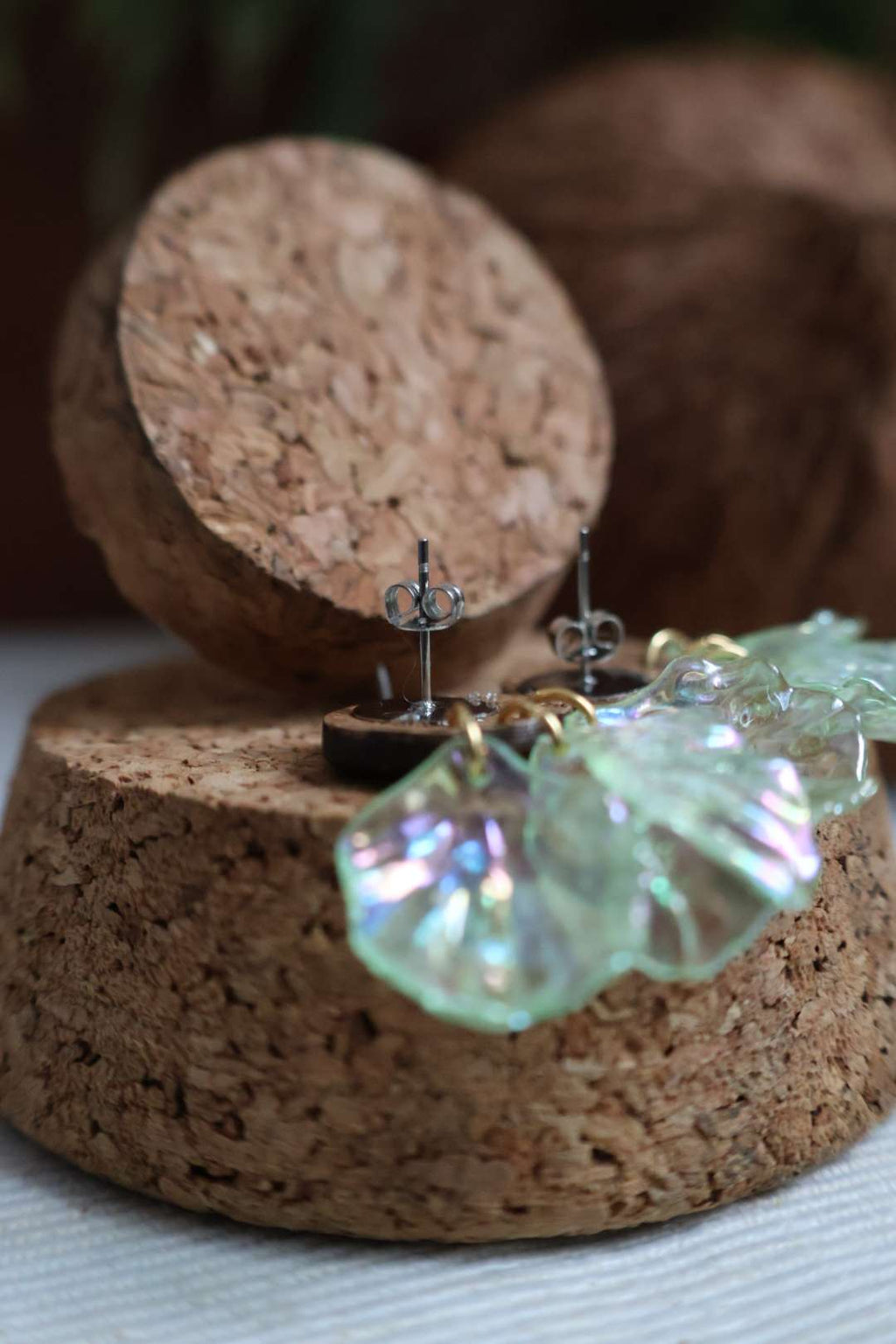 Boucles d'oreilles - AURORE