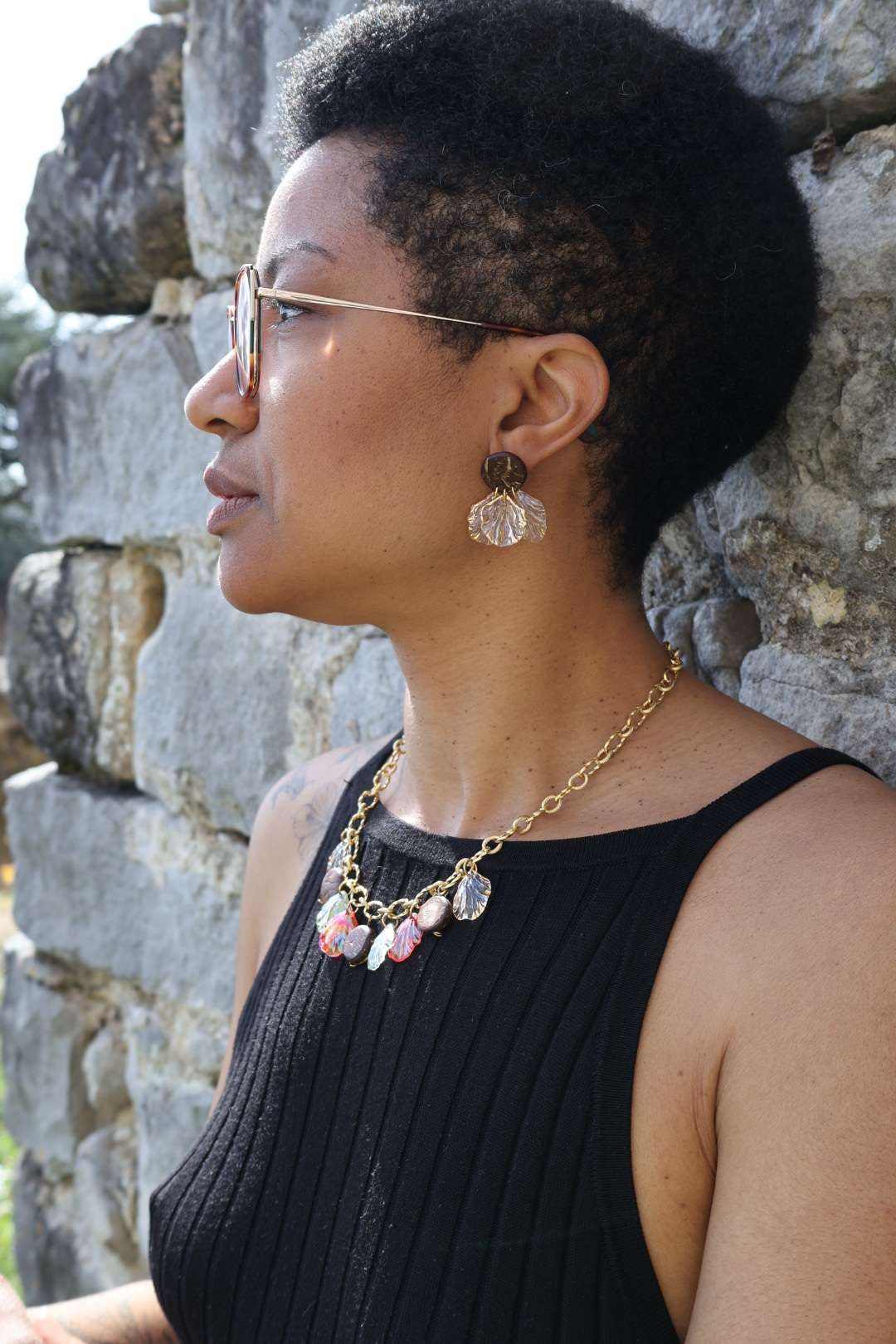 Boucles d'oreilles - AURORE