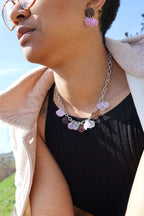 Boucles d'oreilles - PAVOT