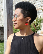 Boucles d'oreilles - PAVOT