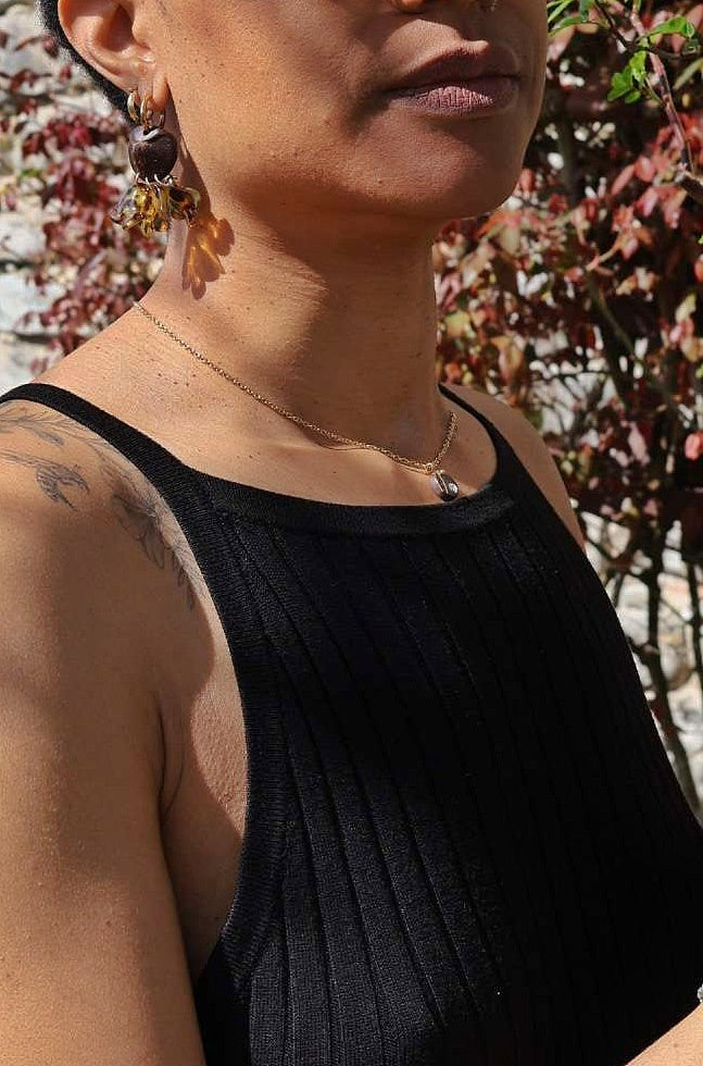 Boucles d'oreilles - FLEOPA