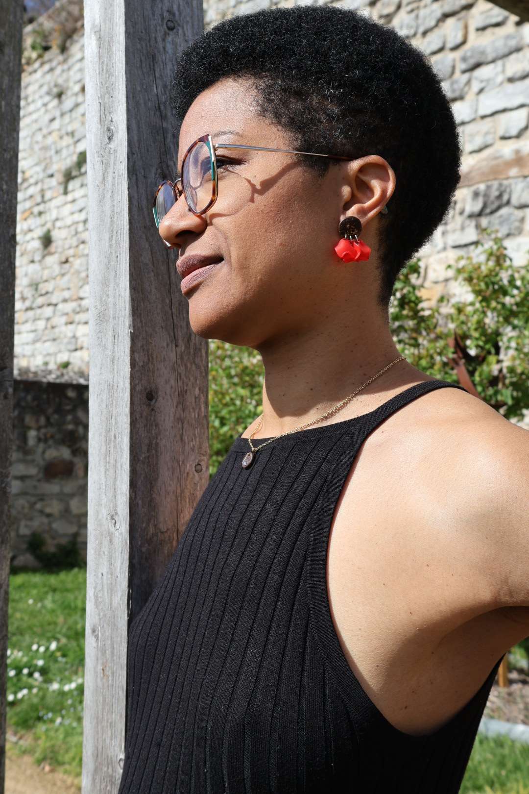 Boucles d'oreilles - PAVOT