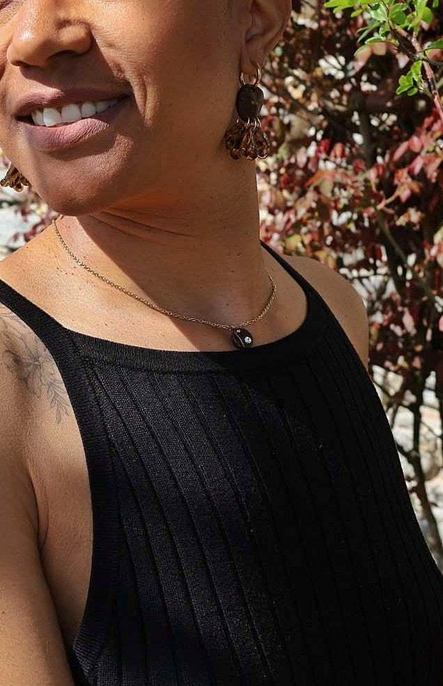 Boucles d'oreilles - FLEOPA