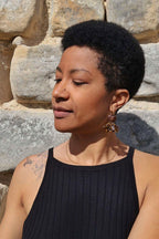 Boucles d'oreilles - FLEOPA