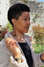 Boucles d'oreilles - LEYOPA