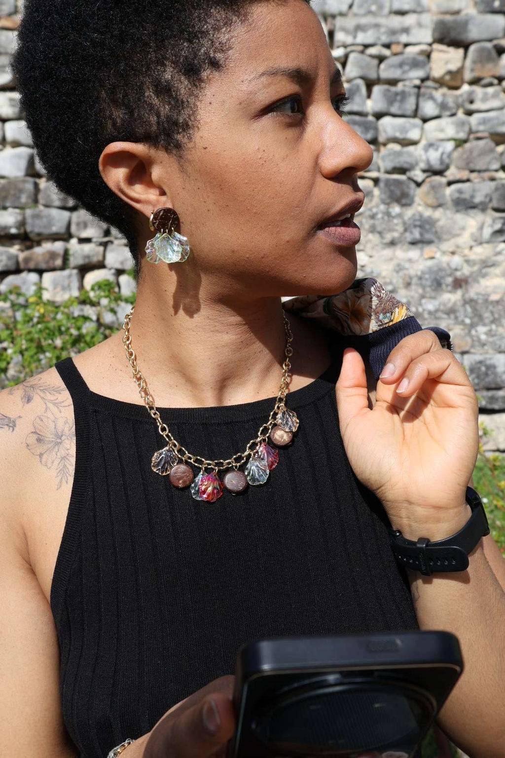 Boucles d'oreilles - AURORE