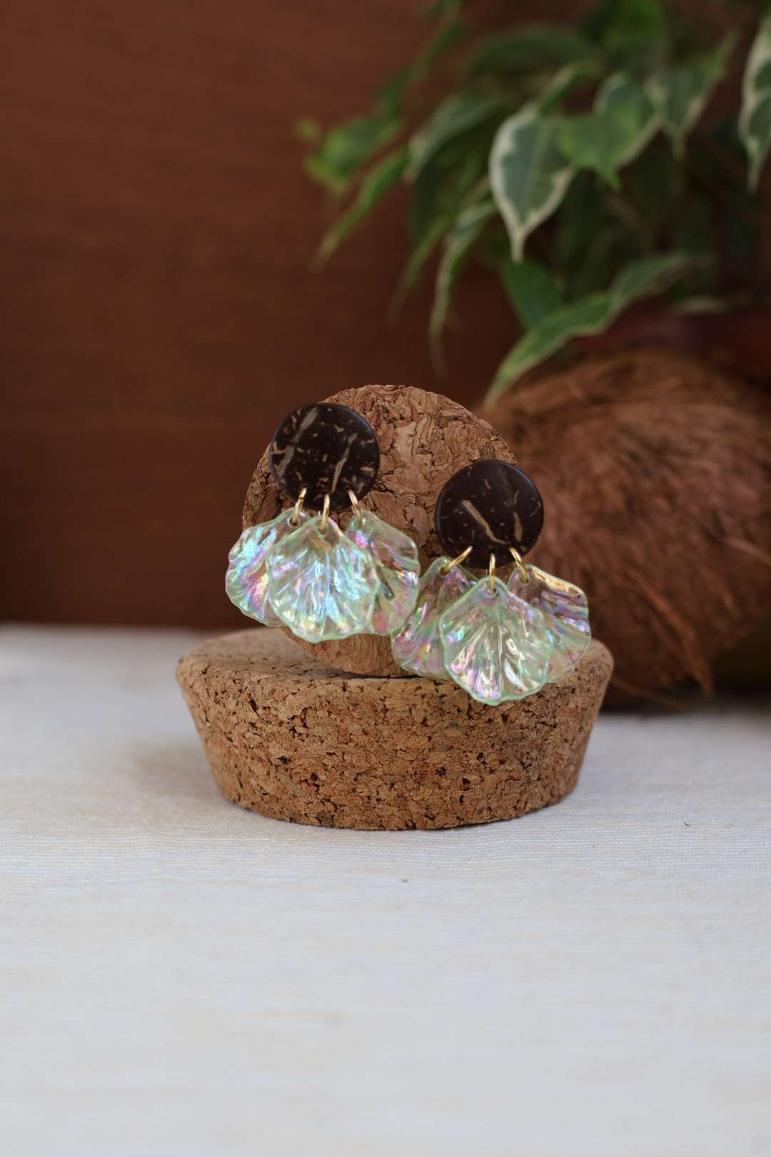 Boucles d'oreilles - AURORE