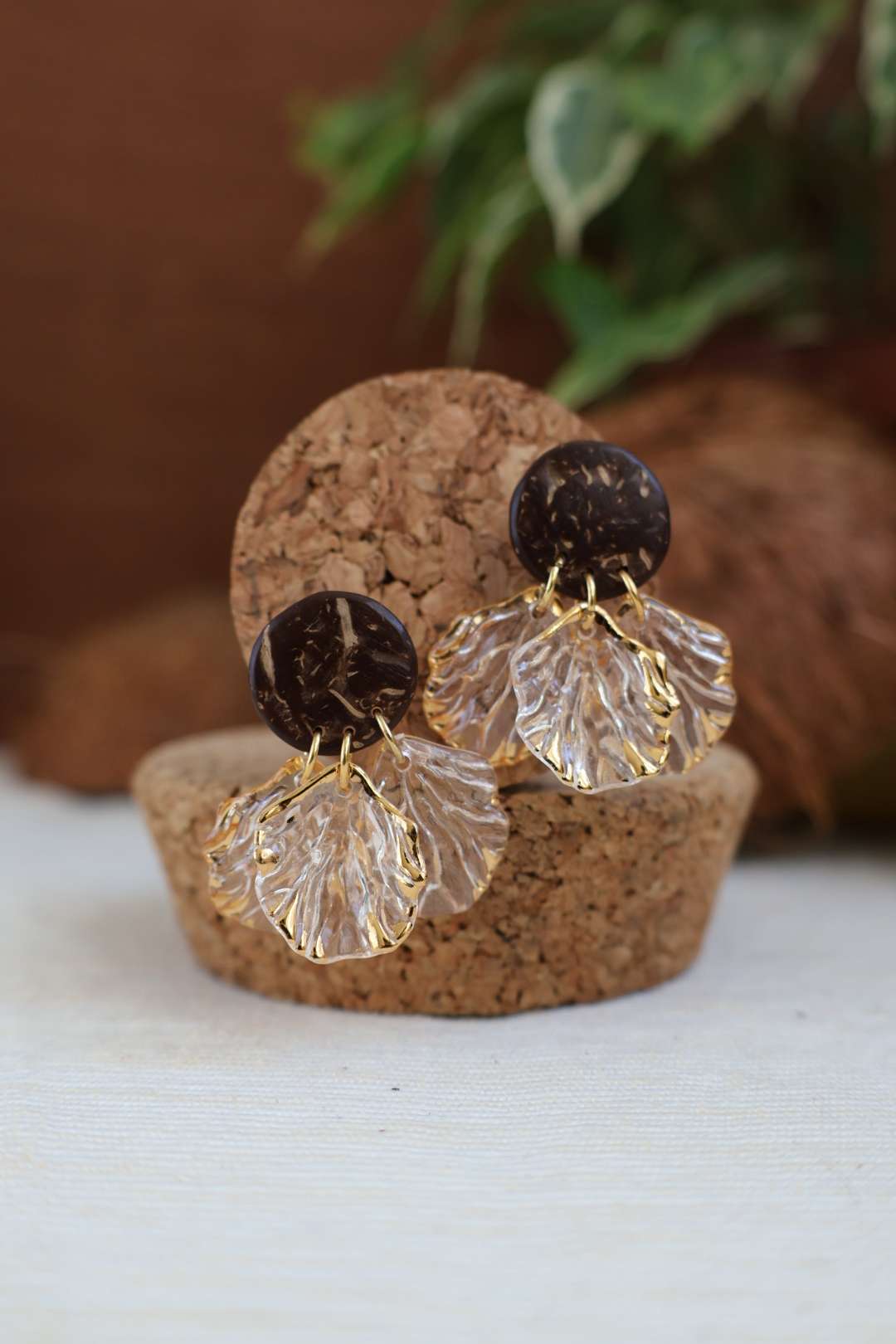 Boucles d'oreilles - AURORE