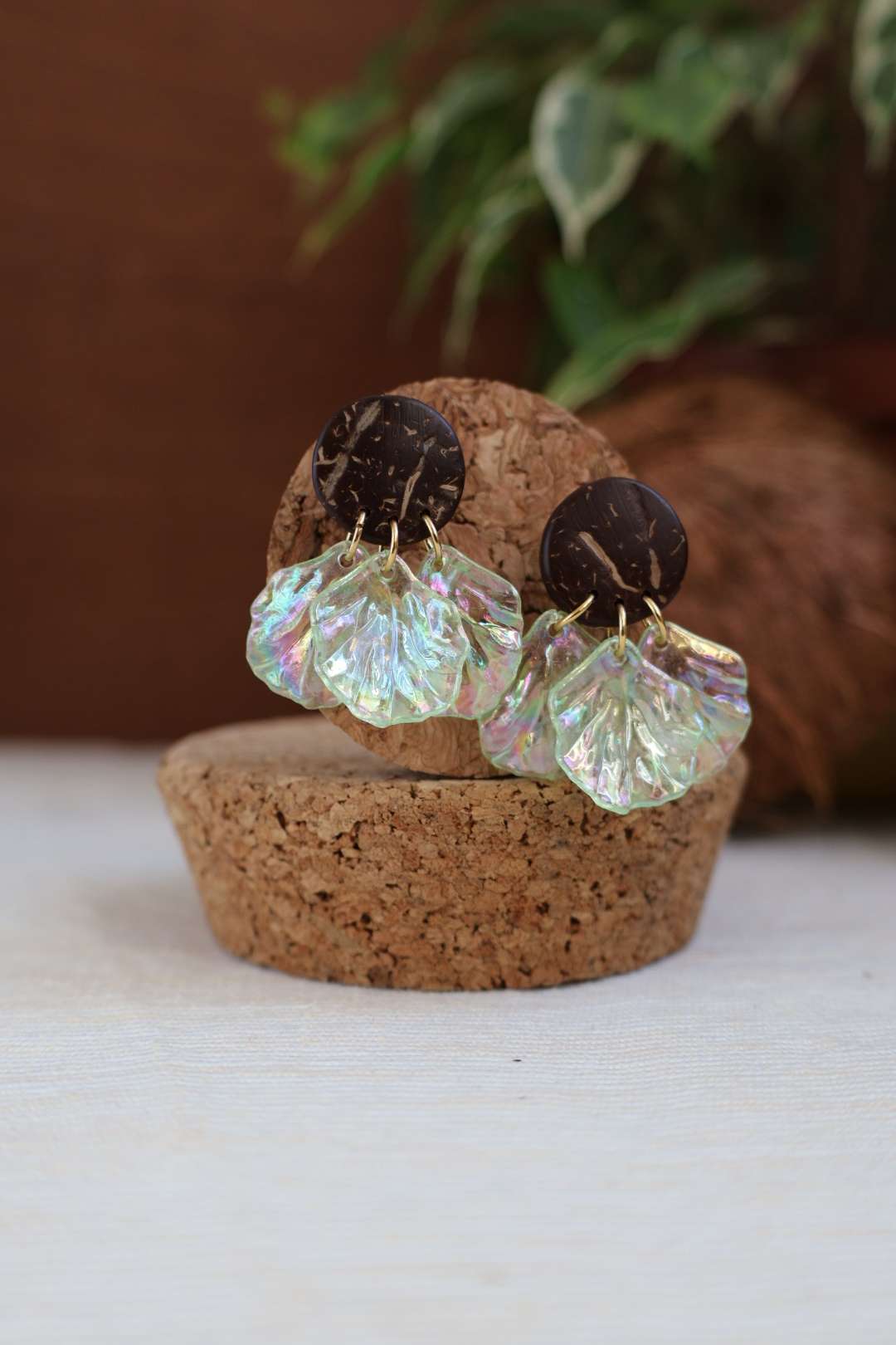 Boucles d'oreilles - AURORE