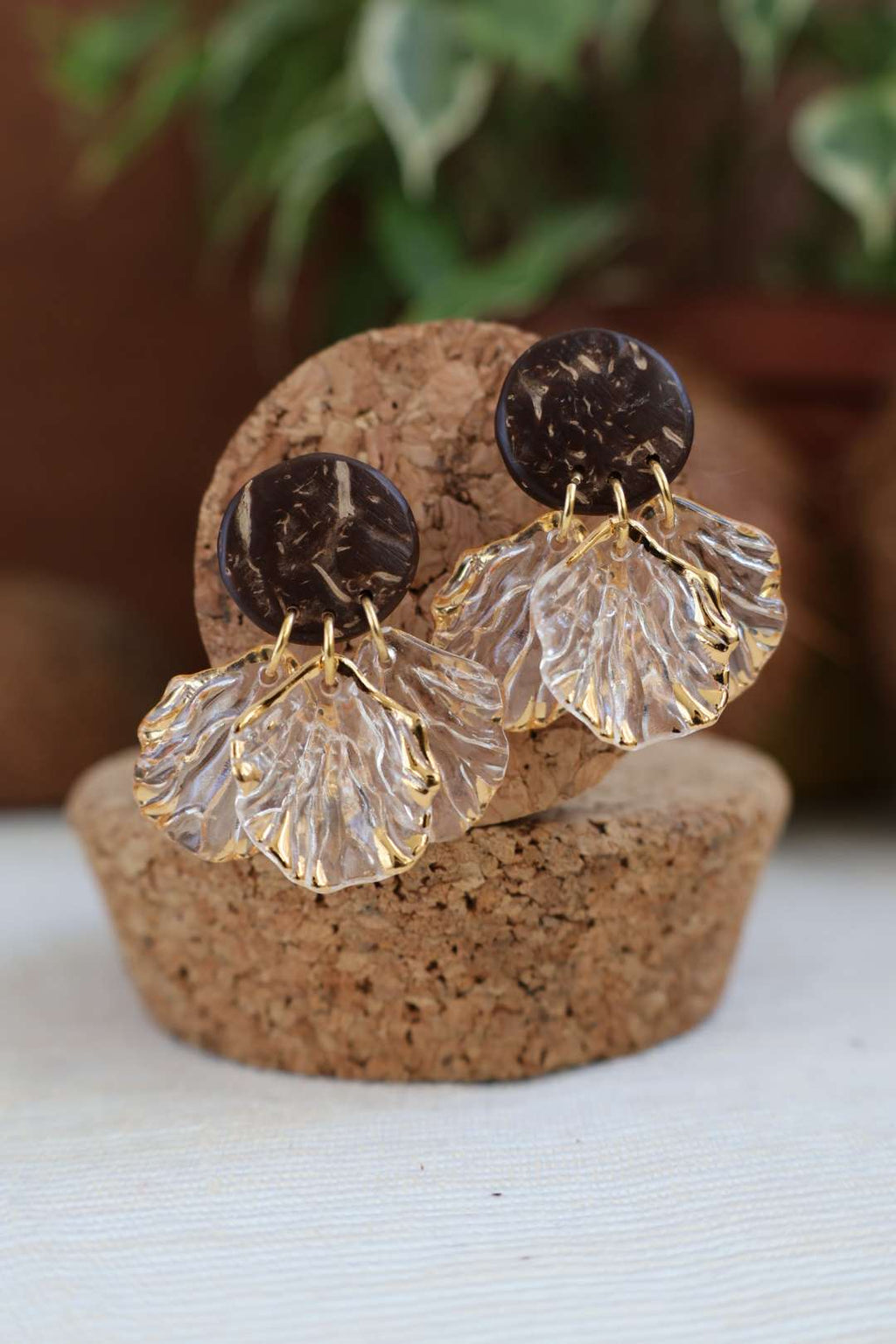 Boucles d'oreilles - AURORE