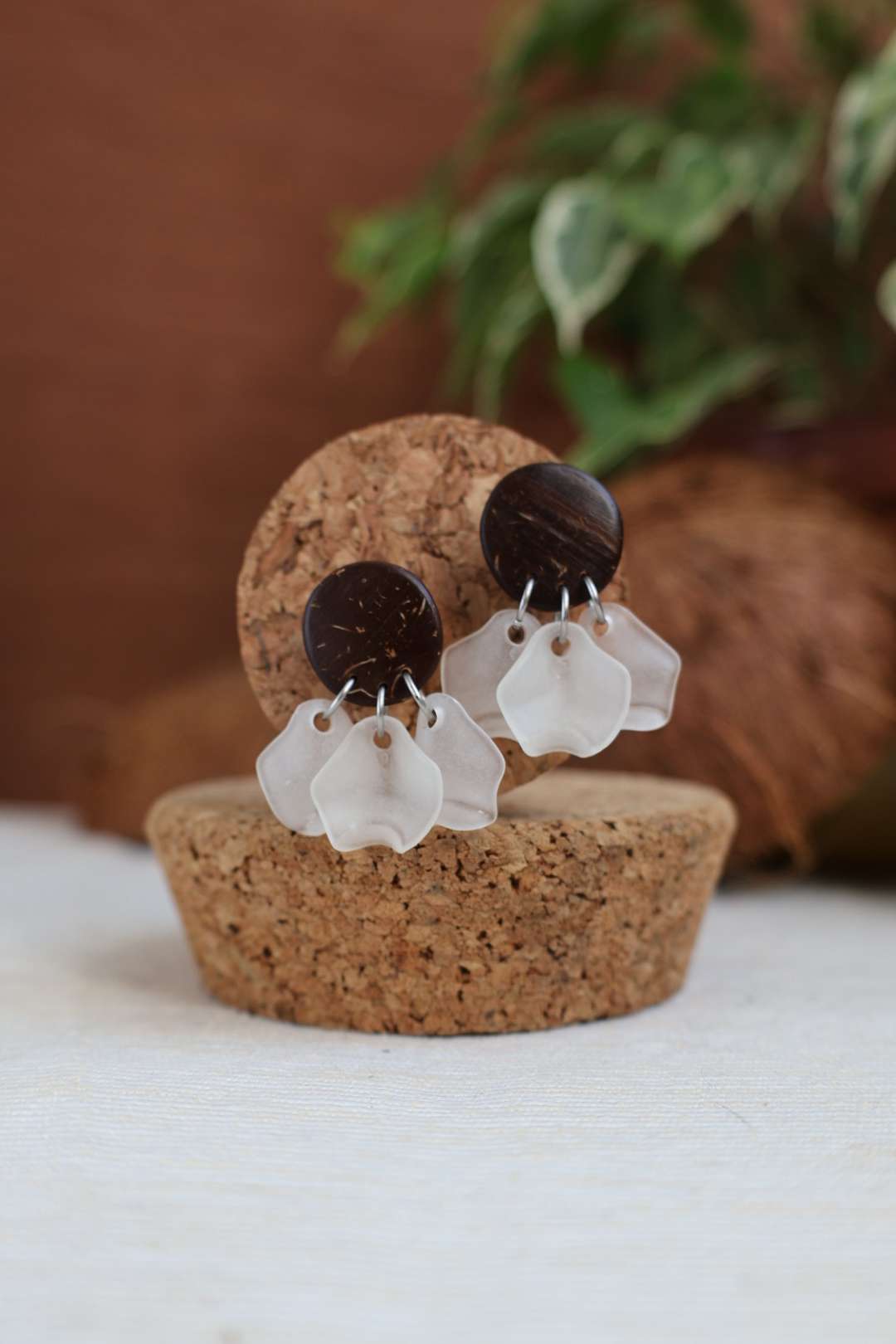 Boucles d'oreilles - PAVOT