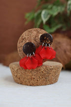 Boucles d'oreilles - PAVOT