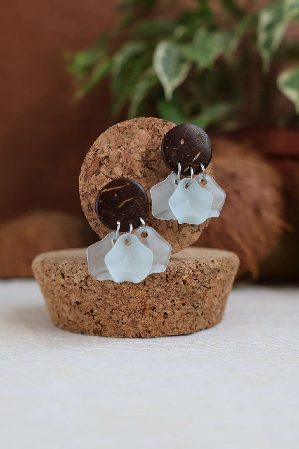 Boucles d'oreilles - PAVOT