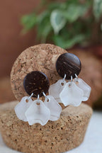 Boucles d'oreilles - PAVOT