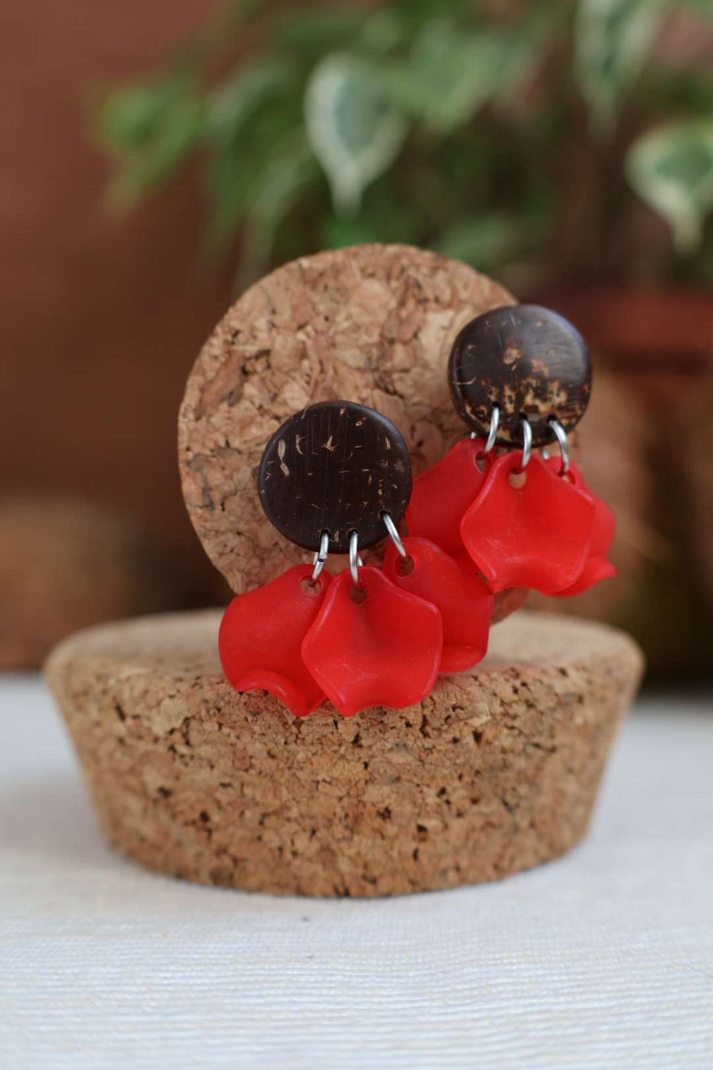 Boucles d'oreilles - PAVOT