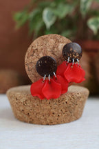 Boucles d'oreilles - PAVOT