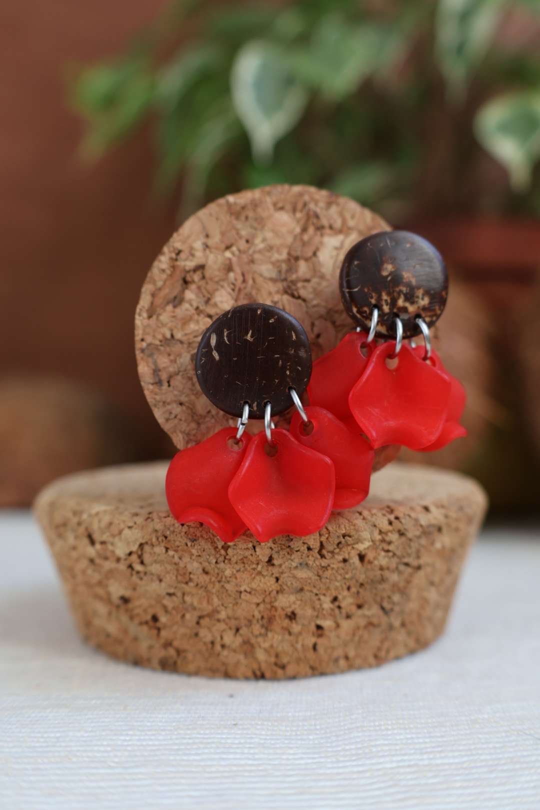 Boucles d'oreilles - PAVOT