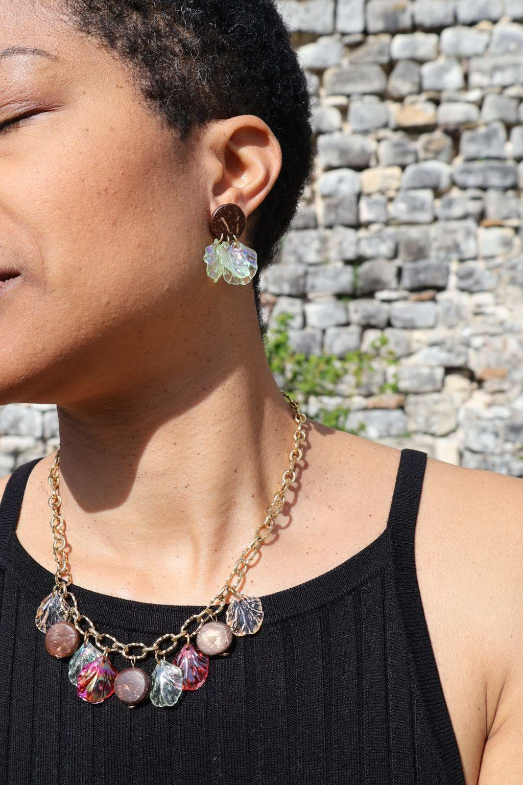 Boucles d'oreilles - AURORE