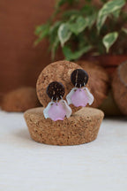 Boucles d'oreilles - PAVOT