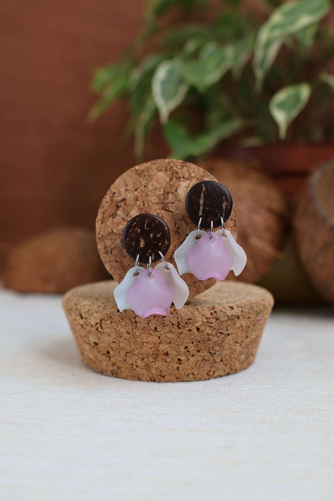 Boucles d'oreilles - PAVOT