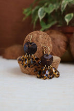 Boucles d'oreilles - FLEOPA