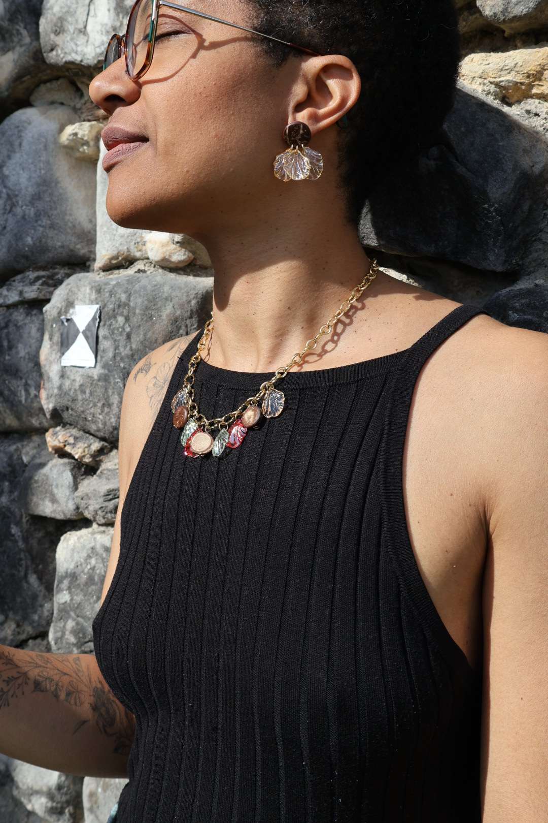 Boucles d'oreilles - AURORE