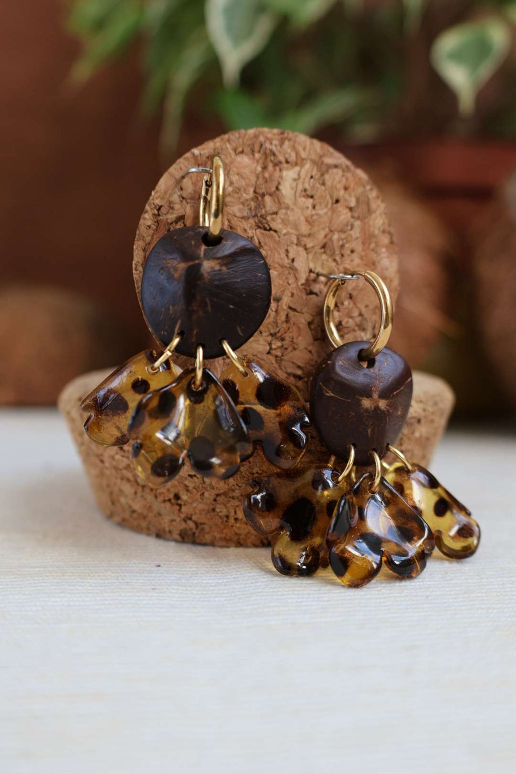 Boucles d'oreilles - FLEOPA