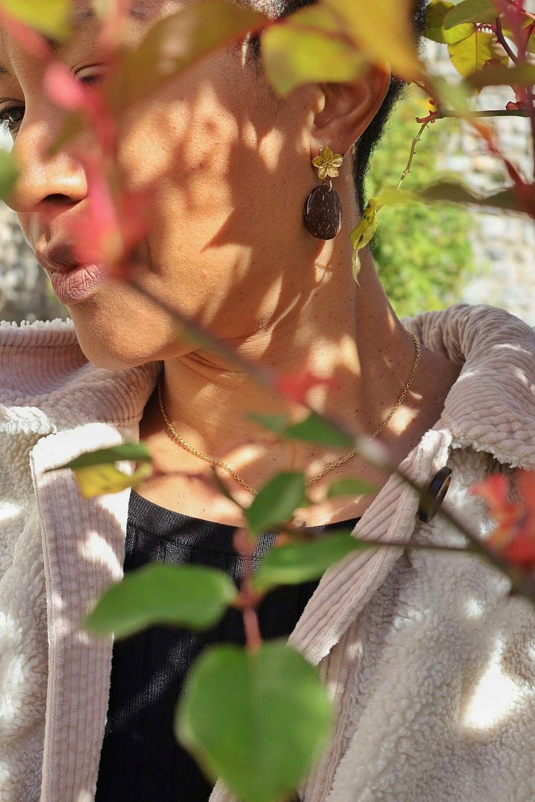 Boucles d'oreilles - PRUNUS