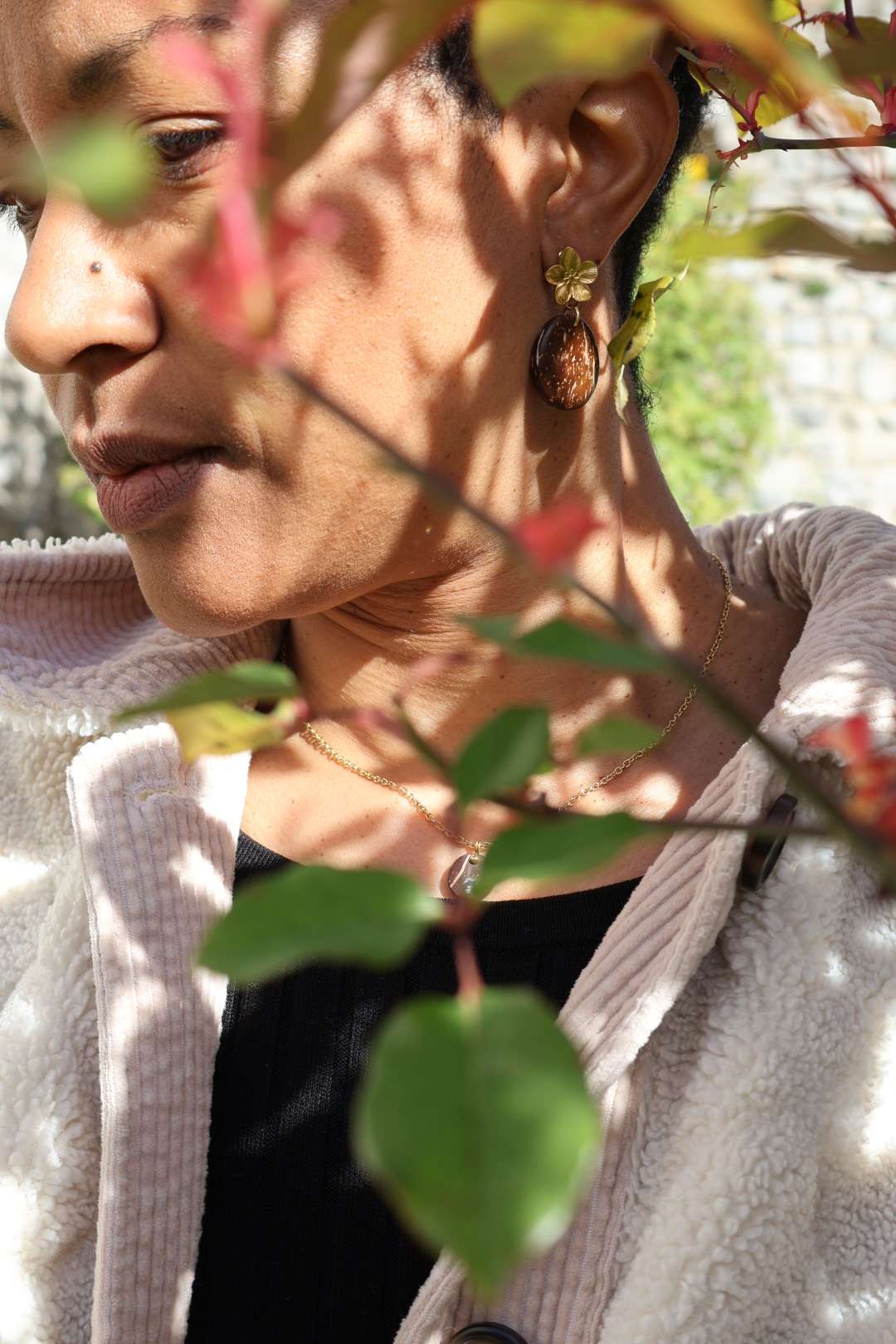 Boucles d'oreilles - PRUNUS