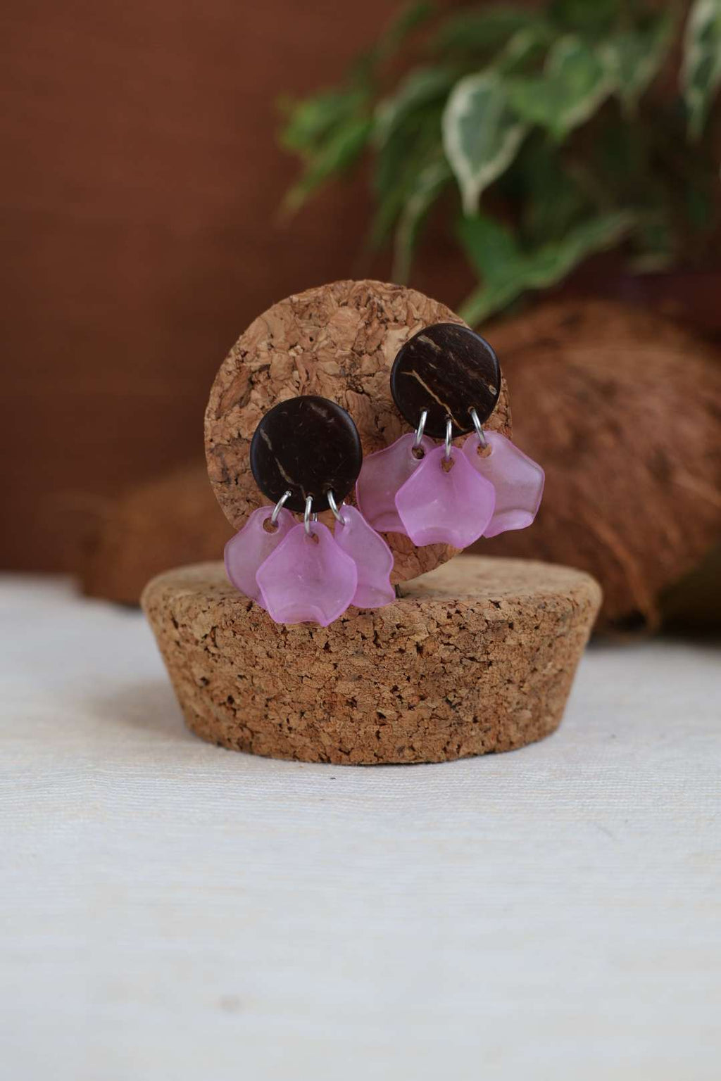 Boucles d'oreilles - PAVOT