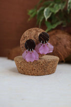 Boucles d'oreilles - PAVOT