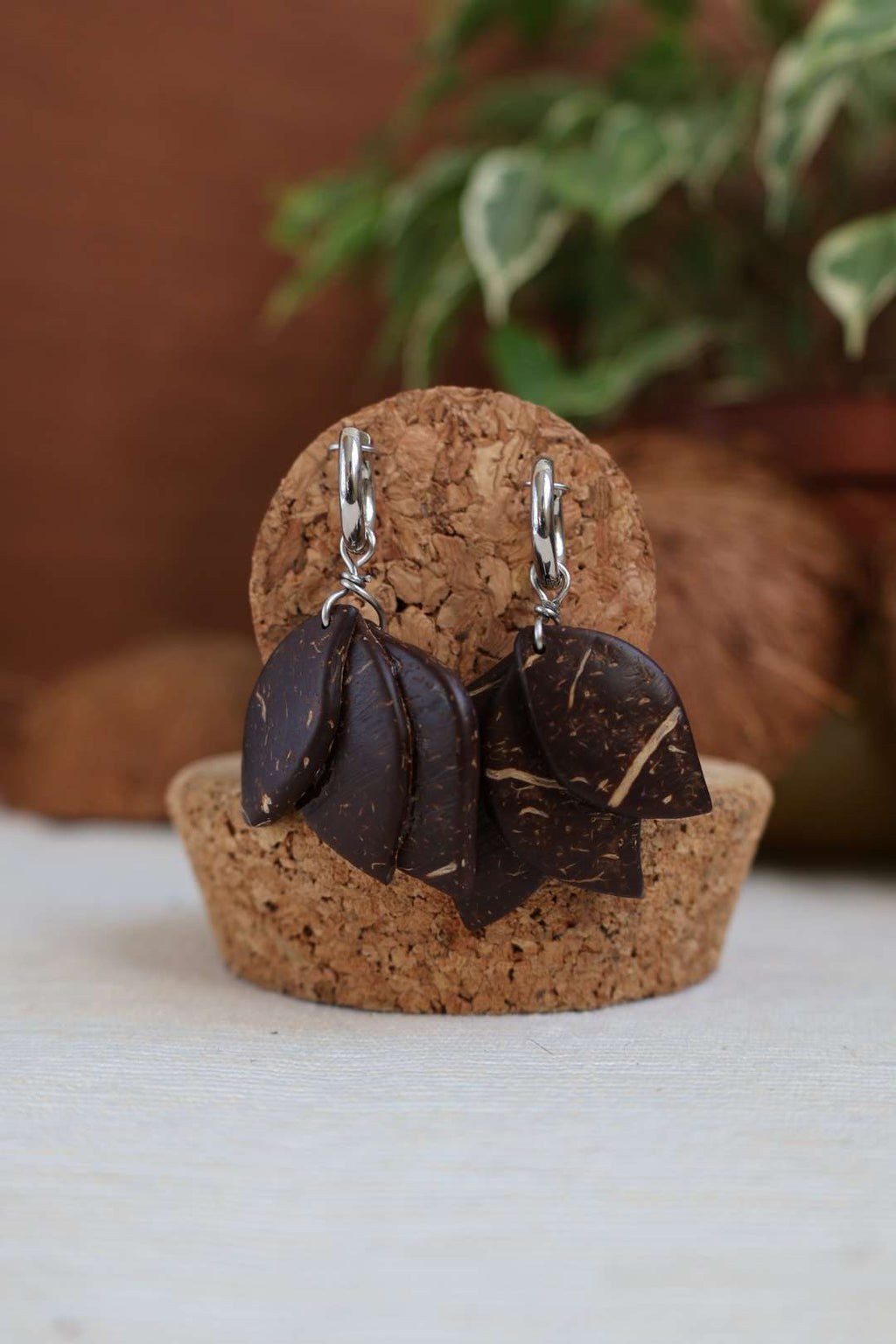 Boucles d'oreilles - COROLLE