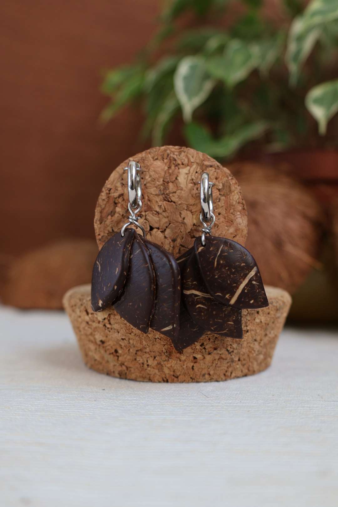 Boucles d'oreilles - COROLLE