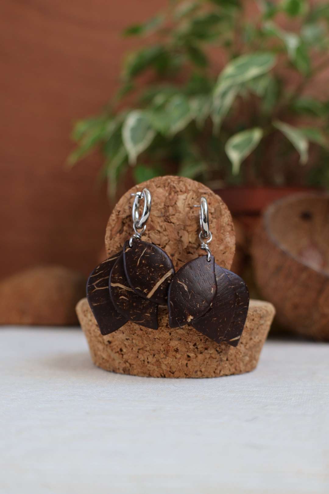 Boucles d'oreilles - COROLLE