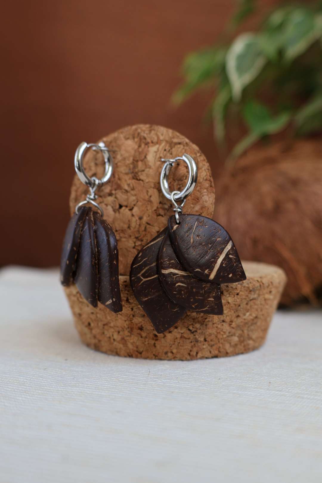 Boucles d'oreilles - COROLLE