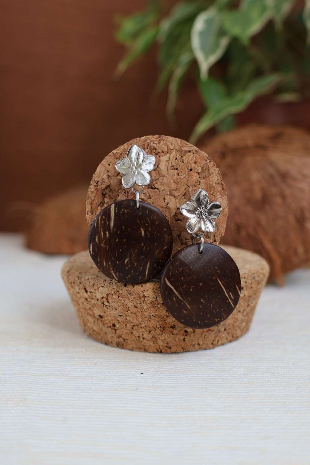 Boucles d'oreilles - PRUNUS