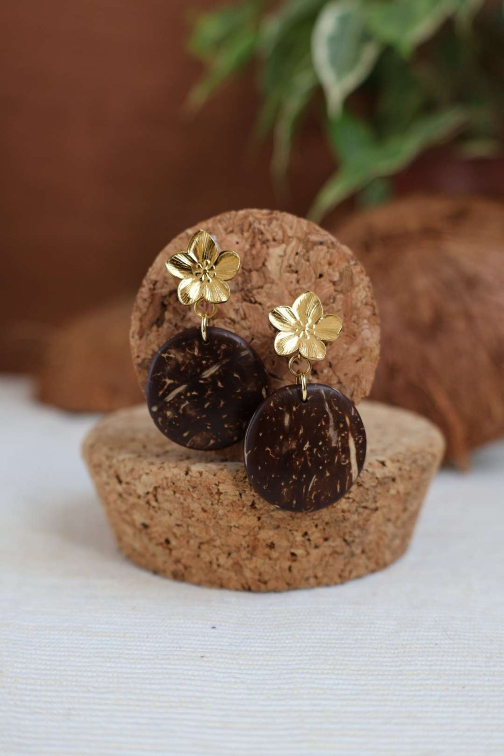 Boucles d'oreilles - PRUNUS