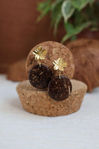 Boucles d'oreilles - PRUNUS