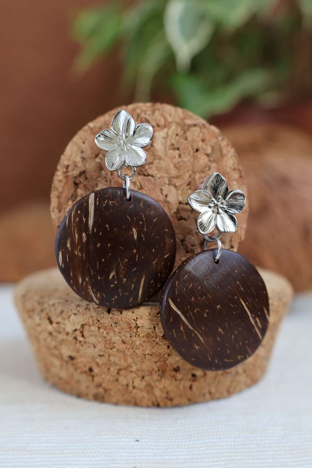 Boucles d'oreilles - PRUNUS