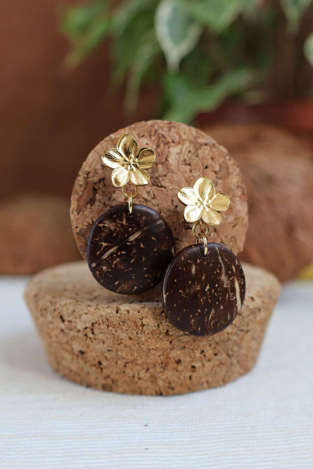 Boucles d'oreilles - PRUNUS