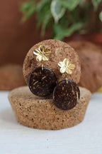 Boucles d'oreilles - PRUNUS