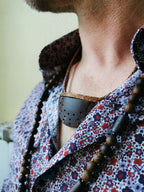 Collier mixte noix de coco - SALAZIE
