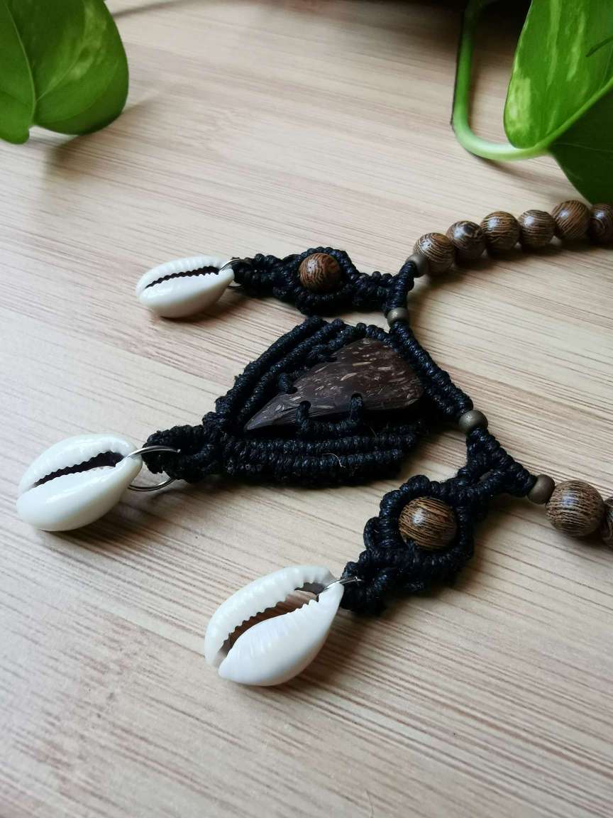 Colliers macramé ajustable - MAPUCHE