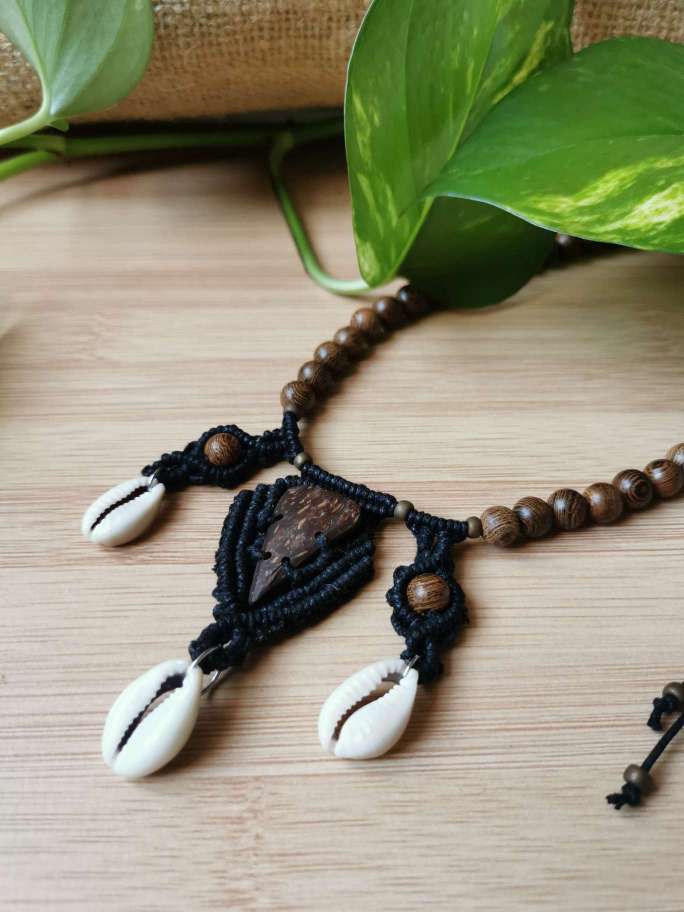 Colliers macramé ajustable - MAPUCHE