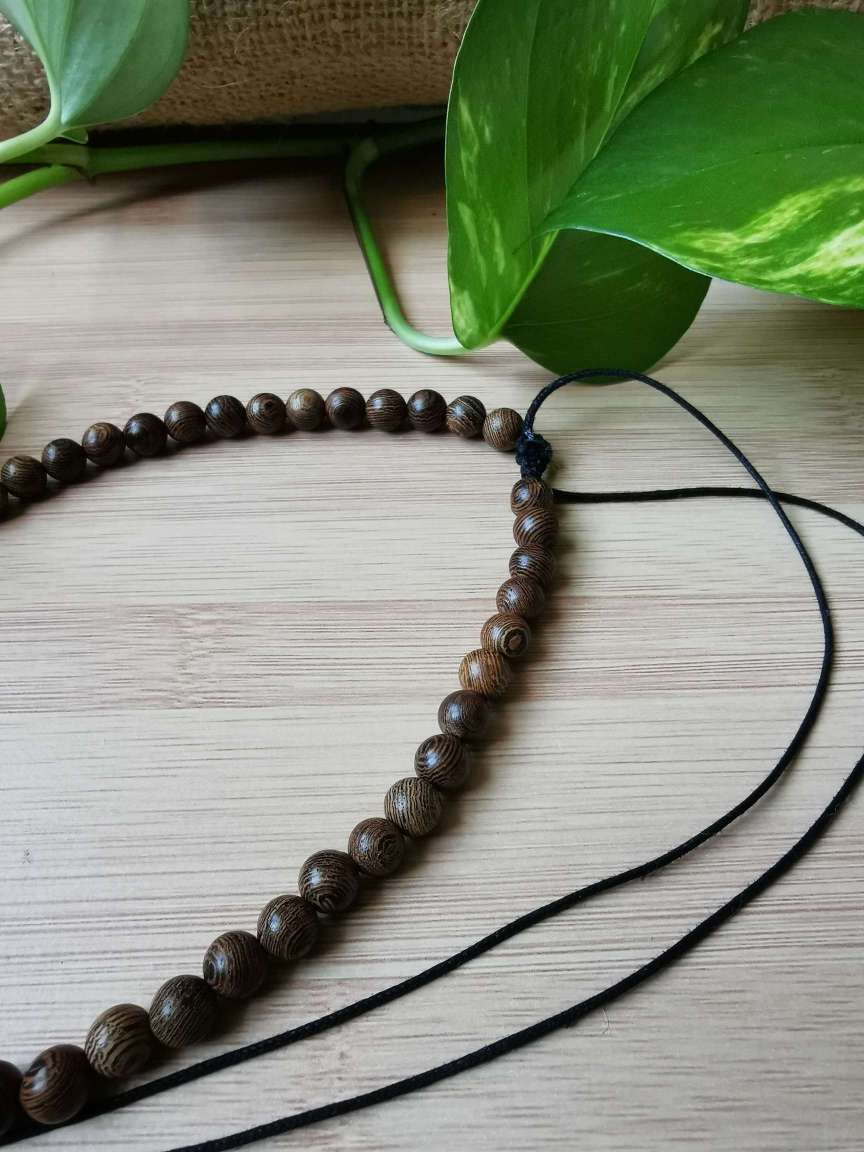 Colliers macramé ajustable - MAPUCHE