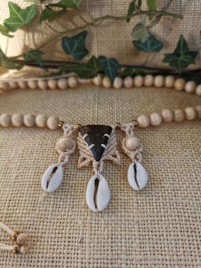 Colliers macramé ajustable - MAPUCHE