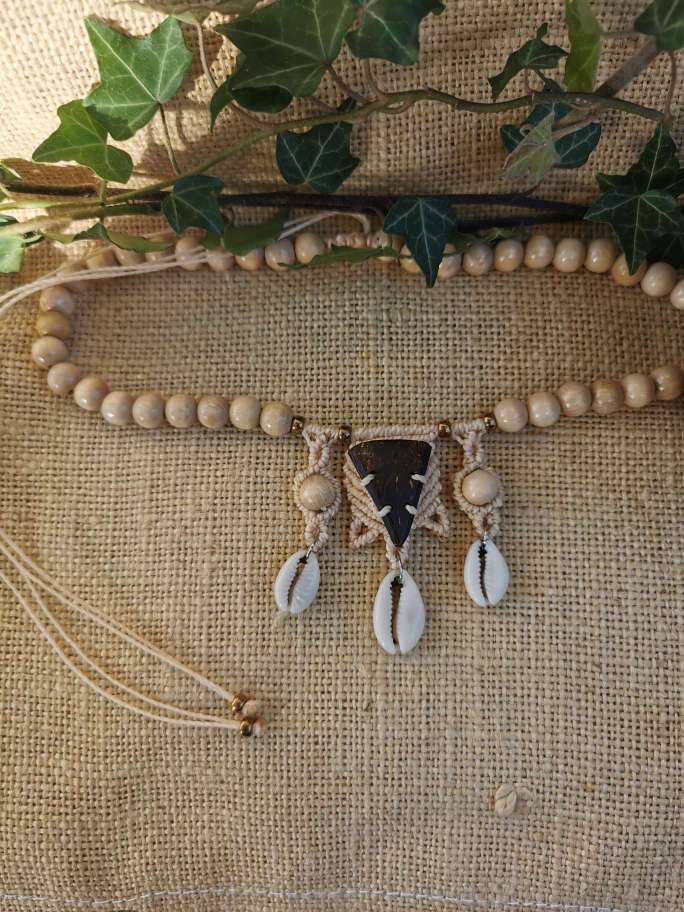 Colliers macramé ajustable - MAPUCHE