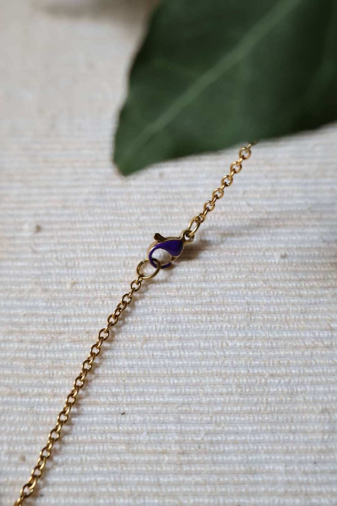 Collier chaîne et pendentifs en noix de coco - RITUEL